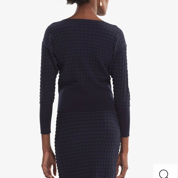 MM LAFLEUR Tess sweater top NWOT $190 - Picture 5 of 8